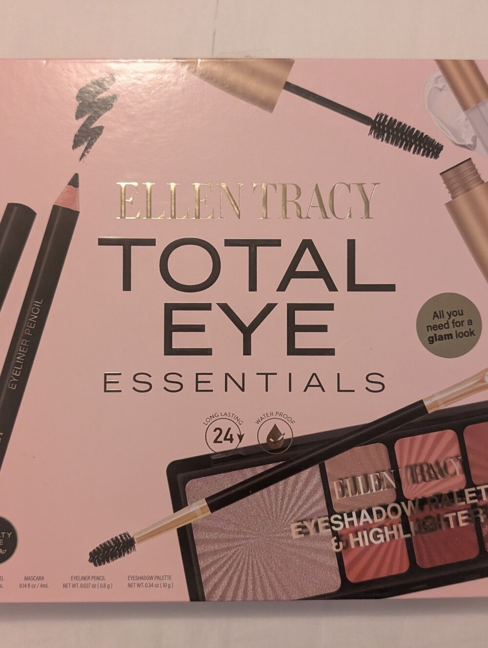 Ellen Tracy Total Eye Essentials NIB